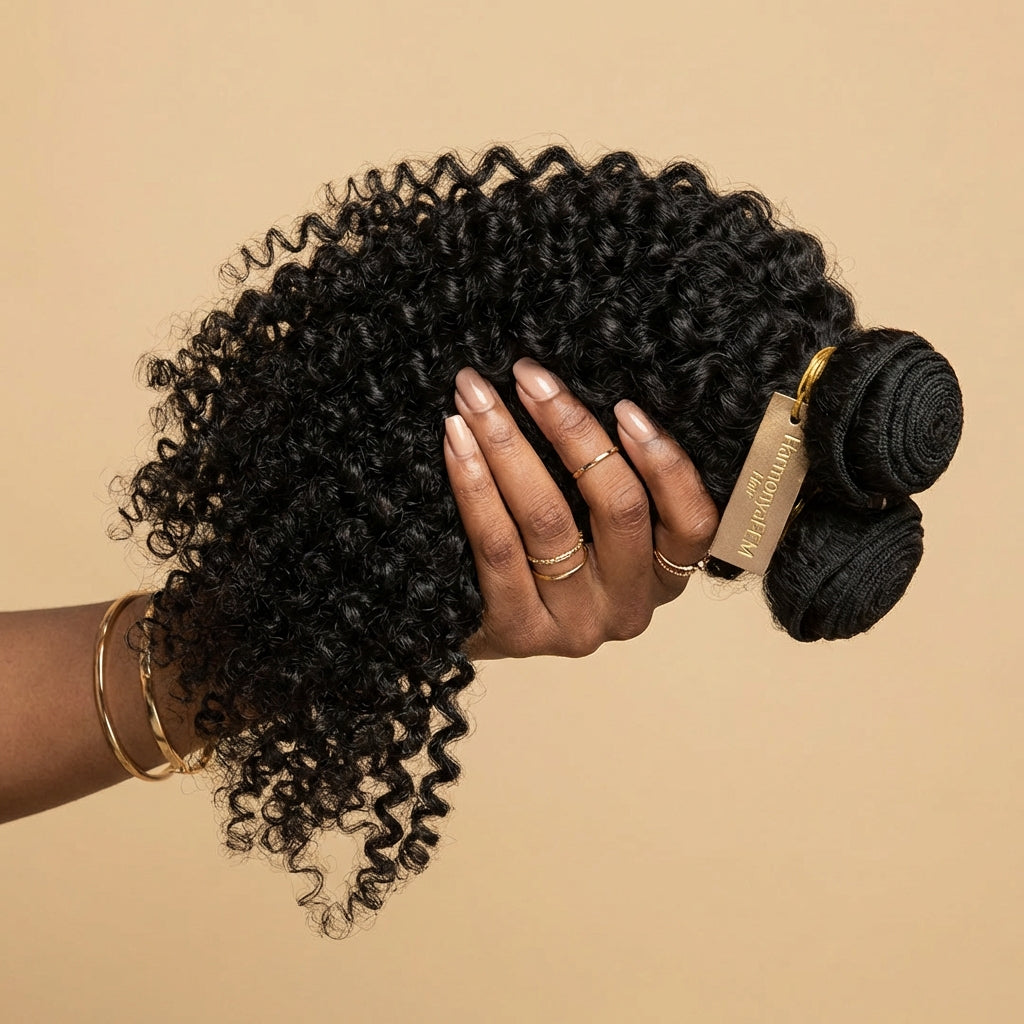 Extension curly