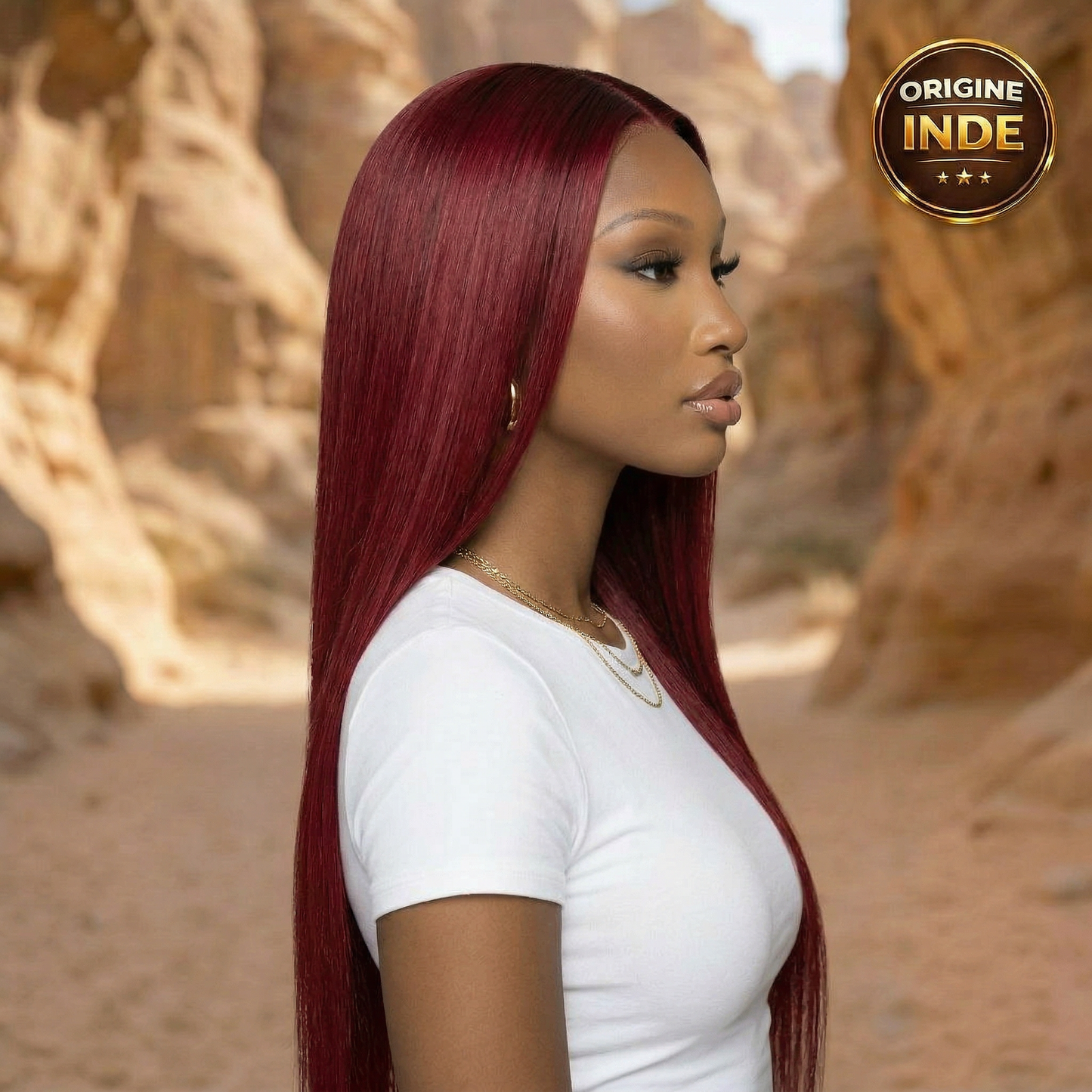 MONICA WIG GLUELESS